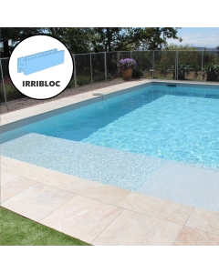 Kit Mini piscine 4 x 2 x 1,20 m (-10 m²) Kit Mini piscine 4 x 2 x 1,20 m (-10 m²)