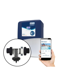 Pack électrolyseur au sel STI IV Expert Irripool 120 m3 avec cellule