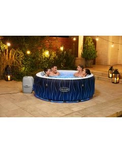 Spa gonflable rond Lay-Z-spa Hollywood 4 à 6 places