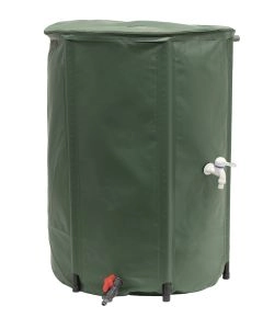 Récupérateur d'eau 250L souple et pliable 