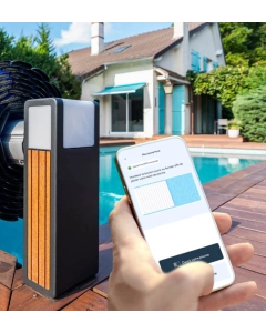 Volet hors sol motorisé OPEN DSIGN Abriblue