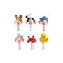 Kit de thermomètres animaux pour piscine 