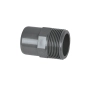 Raccord mâle Ø50/Fileté 40/49