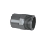 Raccord mâle Ø63/Fileté 50/60