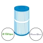 Cartouche spa Ø125 mm/longueur 338 mm