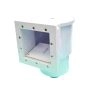 Skimmer petite meurtrière pour piscine hors-sol blanc