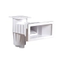 Skimmer grande meurtrière HAYWARD blanc