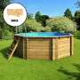 Piscine hors-sol TROPIC octogonale 414 