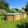 Piscine hors-sol TROPIC octogonale 414 