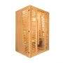 Sauna traditionnel Venetian 2 places