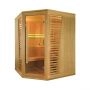Sauna traditionnel d'angle Venetian 3-4 places