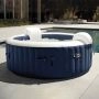 Spa gonflable PureSpa LED 4 places Intex