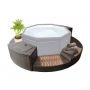 Mobilier 5 modules pour spa Octopus