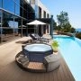 Spa semi-rigide avec mobilier Octopus Netspa
