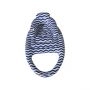 Fauteuil ovale Kerlis