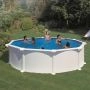 Piscine hors-sol acier 4,80 x 1,22 m 