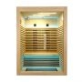 Sauna infrarouge Canopee 2 places