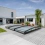 Abri piscine en kit 6 x 3 m