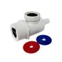 Raccord de paroi universel pour Polaris