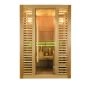 Sauna traditionnel Venetian 2 places