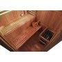 Sauna traditionnel d'angle Venetian 3-4 places