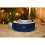 Spa gonflable rond Lay-Z-spa Hollywood 4 à 6 places