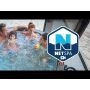 Spa semi-rigide avec mobilier Octopus Netspa