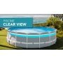 Piscine hors-sol Clearview Ø4,88 x 1,22 m Intex