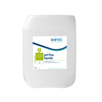 pH Plus liquide 10 litres IRRIPOOL