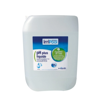 pH Plus liquide 10 litres IRRIPOOL