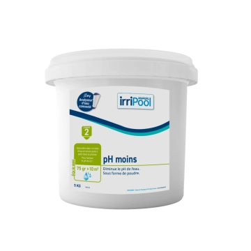 pH Moins 5 kg IRRIPOOL