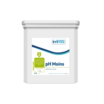 pH Moins 5 kg IRRIPOOL