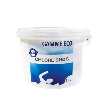 Chlore choc 5 kg ECO