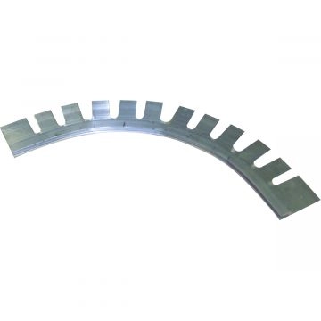 Angle en alu horizontal preforme