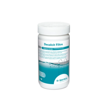 Nettoyant Decalcit Filtre 1 kg Bayrol