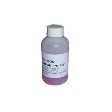 Solution d'étalonnage pH 4