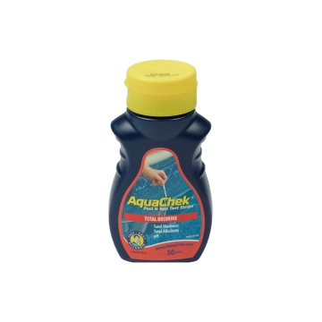 AquaChek rouge bandelettes (Brome, pH, alcalinité, dureté TH ).