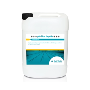 pH Plus liquide 20 litres BAYROL