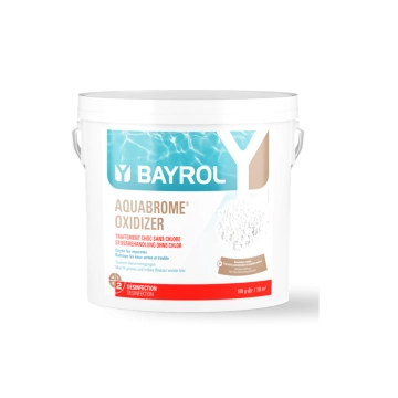 Brome choc Aquabrome Oxidizer 5 kg Bayrol