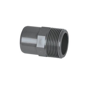 Raccord mâle Ø50/Fileté 40/49