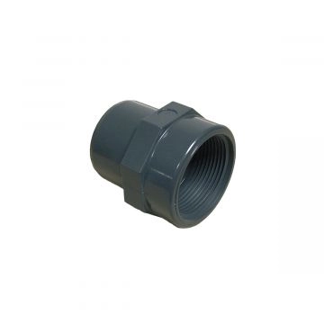 Manchon mâle à coller Ø63 / Taraudé 50/60