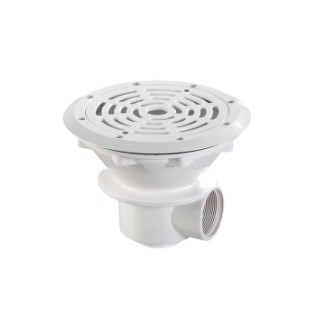 Bonde de fond IRRIPOOL blanche