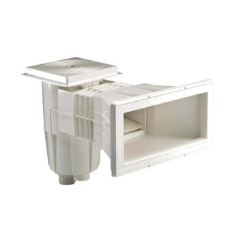 Skimmer grande meurtrière IRRIPOOL blanc