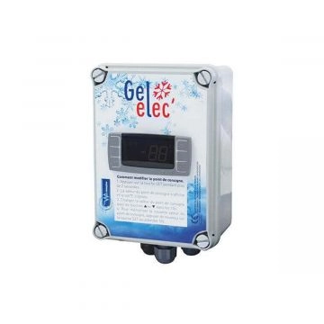 Coffret detecteur hors-gel digital