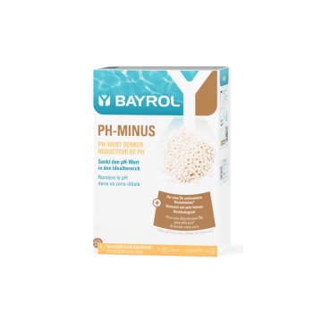 pH Minus 4 x 0,5 kg BAYROL