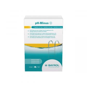pH Minus 4 x 0,5 kg BAYROL