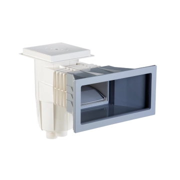 Skimmer grande meurtrière IRRIPOOL gris