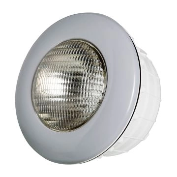Projecteur gris liner béton