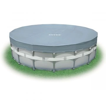 Bâche de protection hors-sol gonflable Ø 2,44 m INTEX