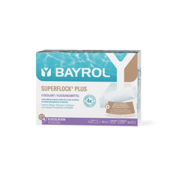 Floculant SUPERFLOCK Plus BAYROL